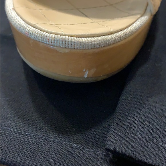 CHANEL Beige Mules-size 38.5 - Picture 13 of 16